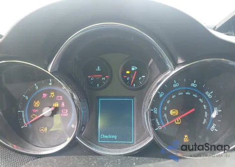 2014 Chevrolet Cruze 1Lt Auto from USA, damaged, VIN 1G1PC5SB3E7213310